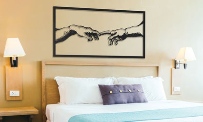 Hand of God Wall Art