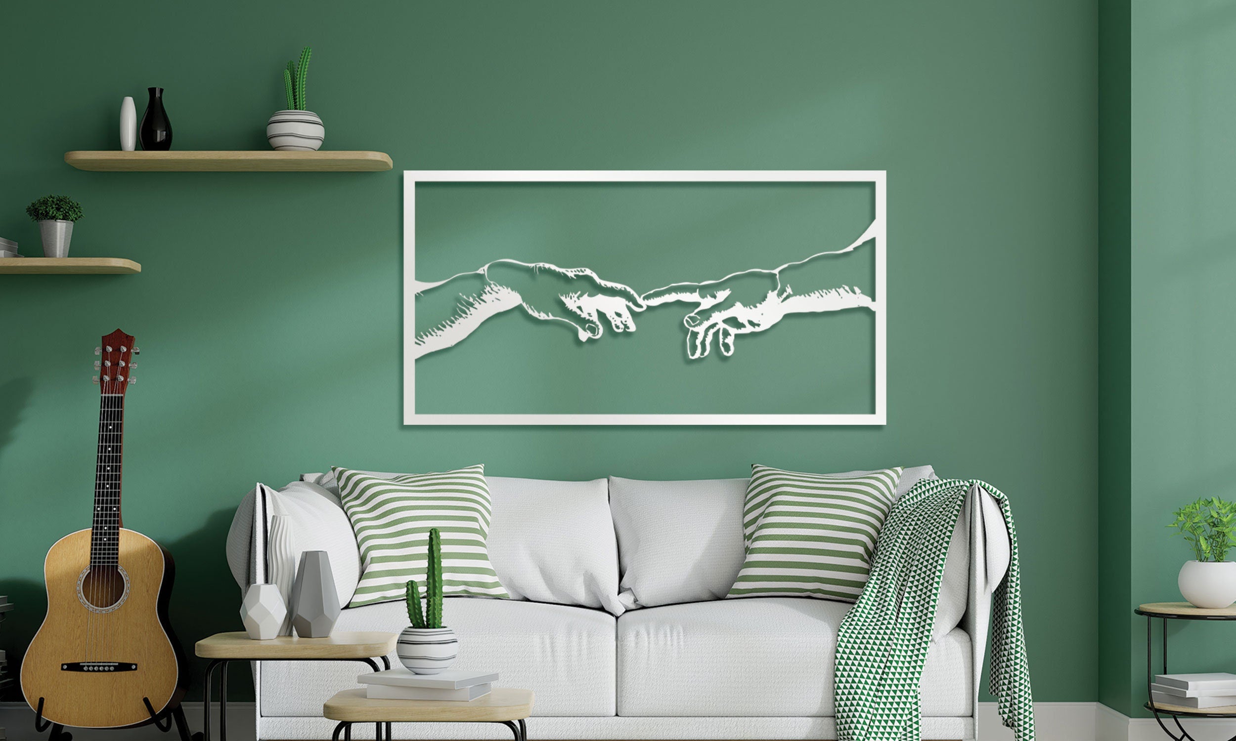 Hand of God Wall Art