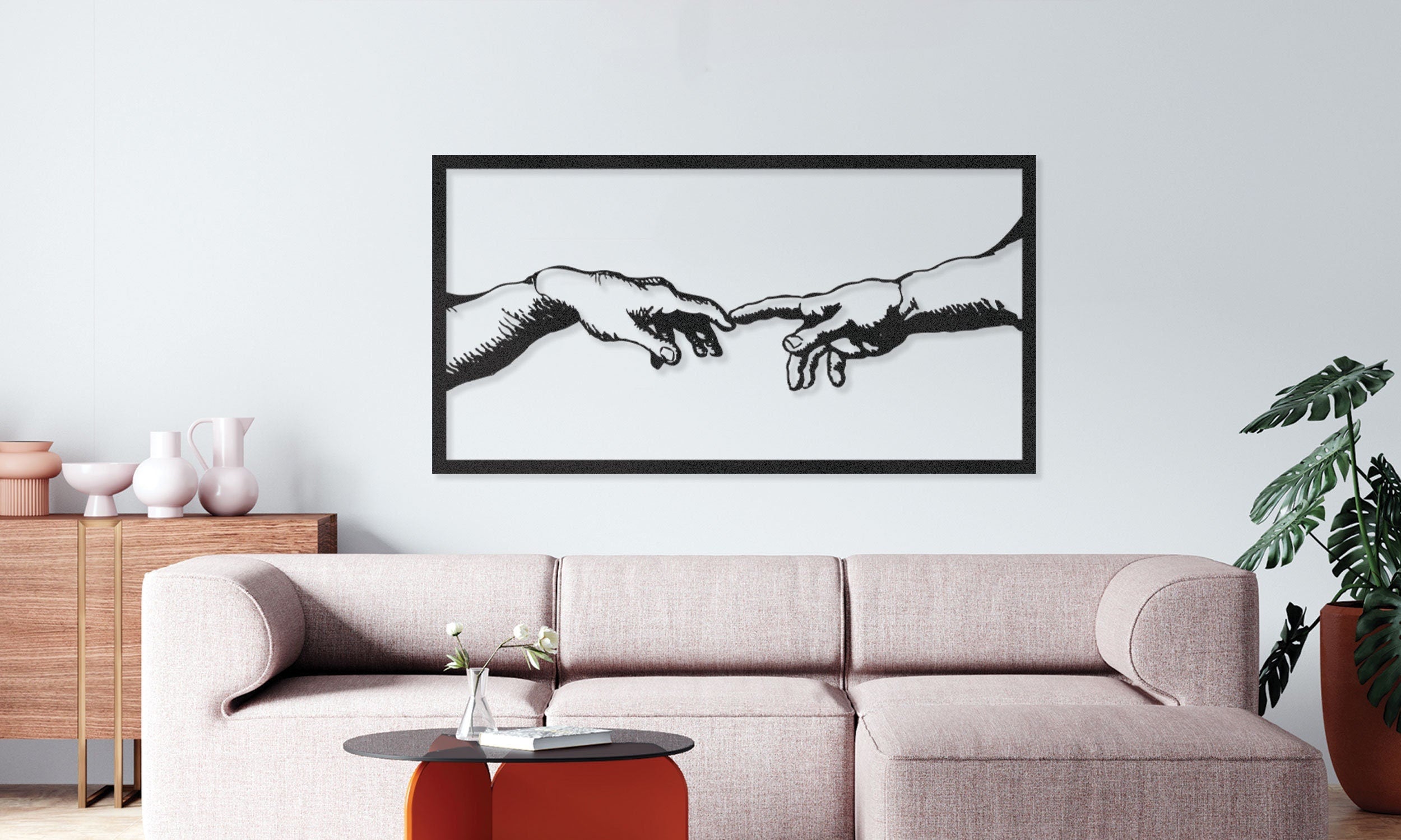 Hand of God Wall Art