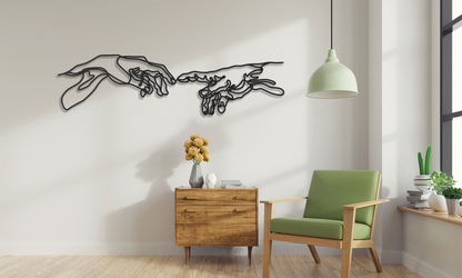 Hand of God Wall Art