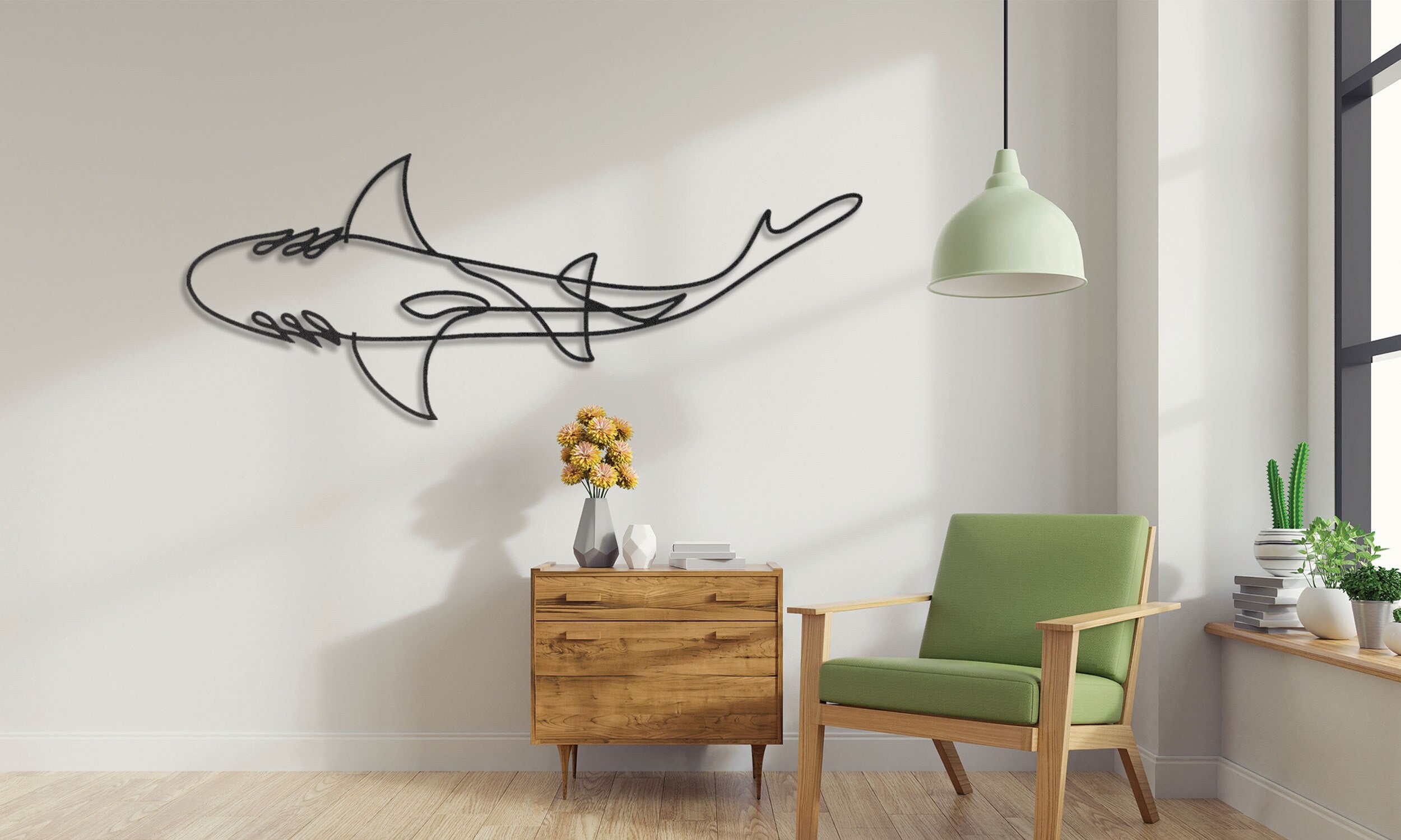 Jaws Wall Decor