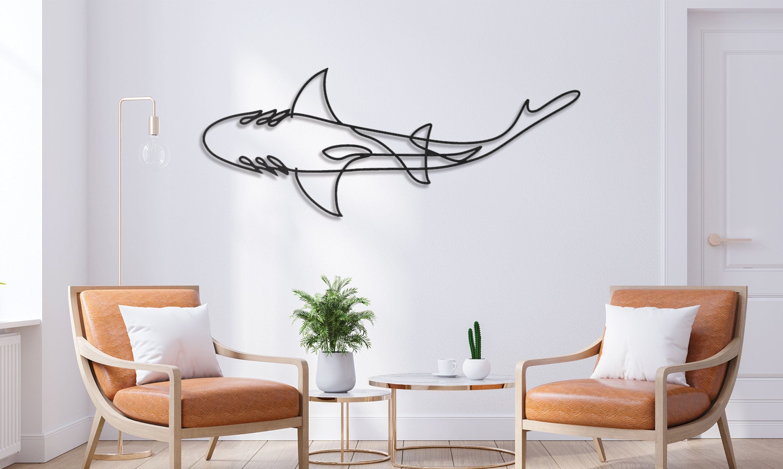 Jaws Wall Decor