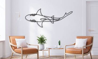 Jaws Wall Decor