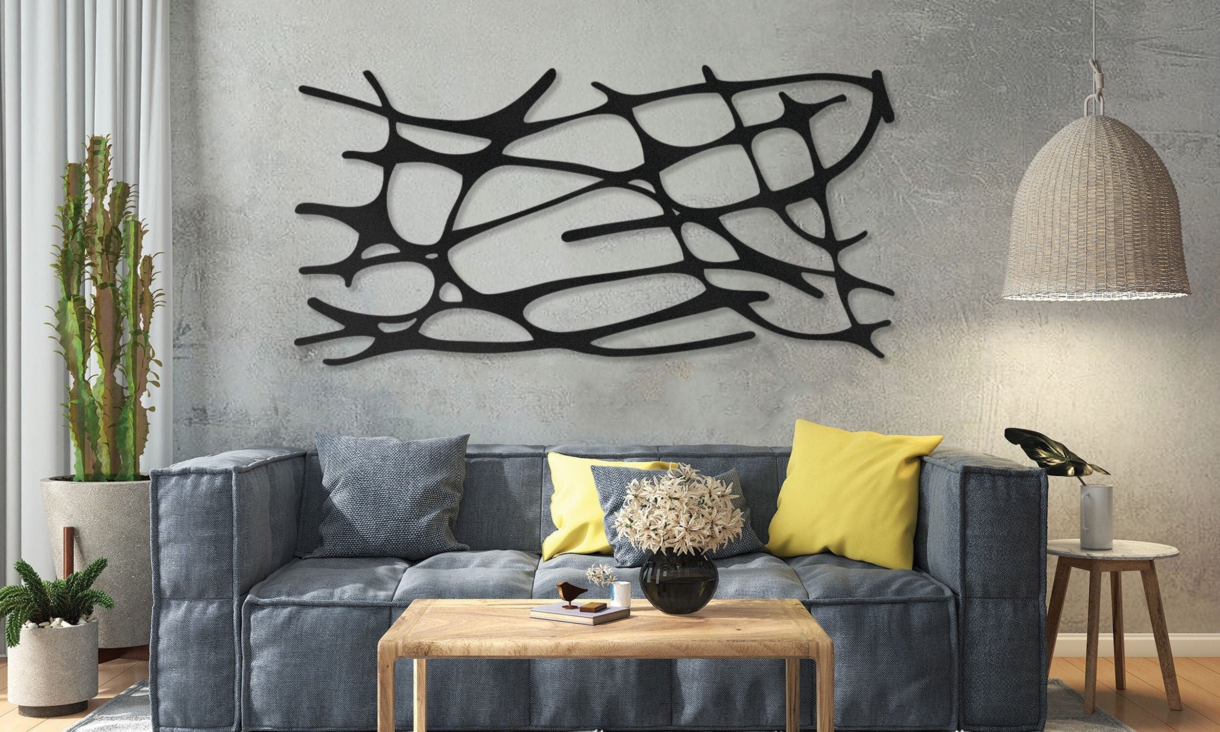 Brush Strokes Wall Decor