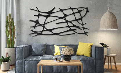 Brush Strokes Wall Decor