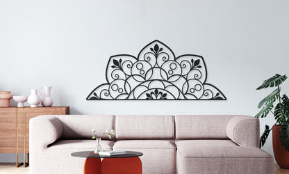 Mandala Wall Decor