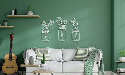 Flowers Wall Decor