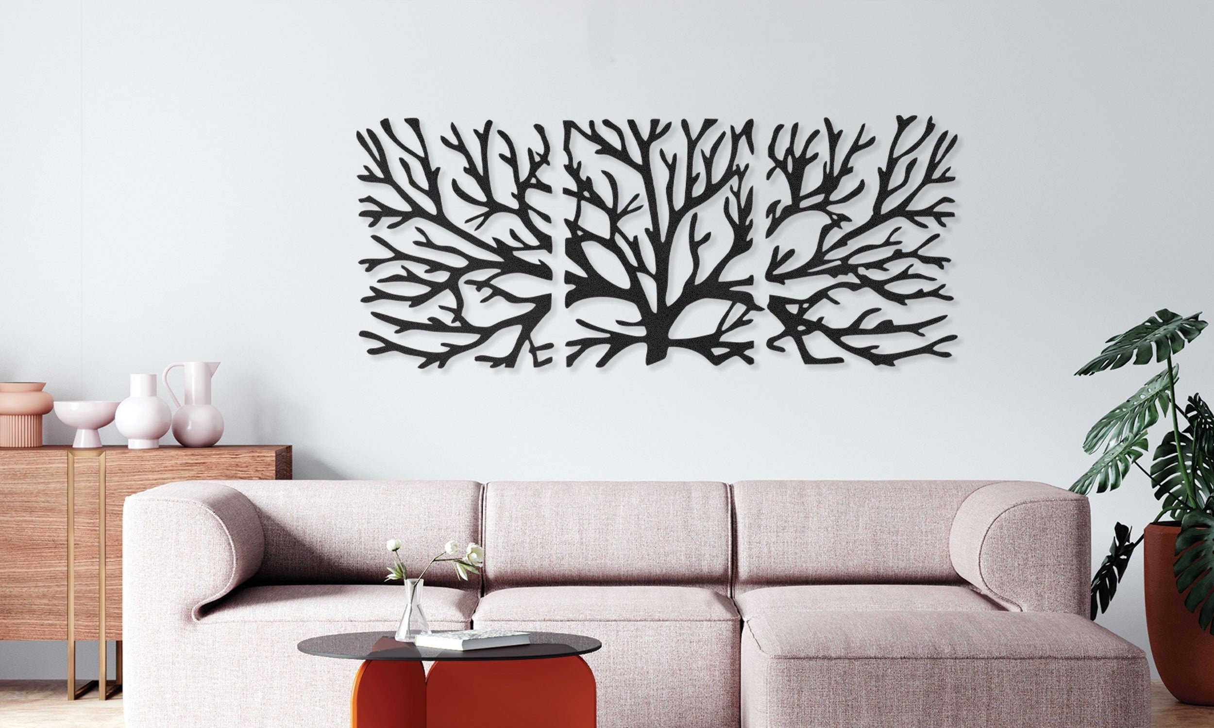 Nature Tree Wall Art