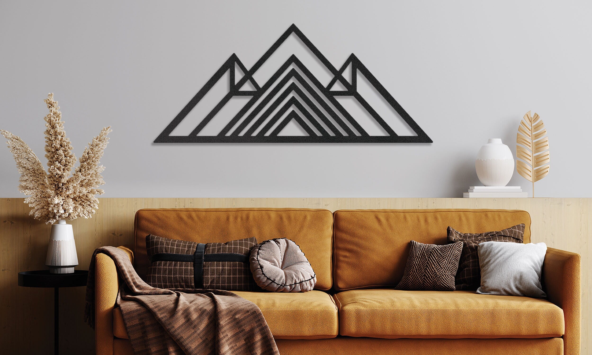 Mountain Wall Decor