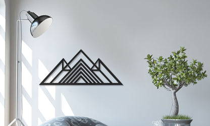 Mountain Wall Decor