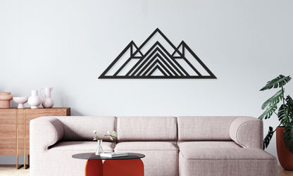 Mountain Wall Decor