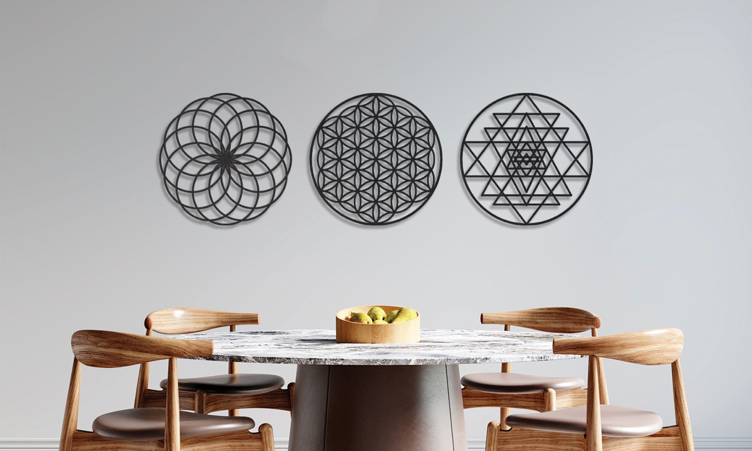 Sacred Geometry Wall Art