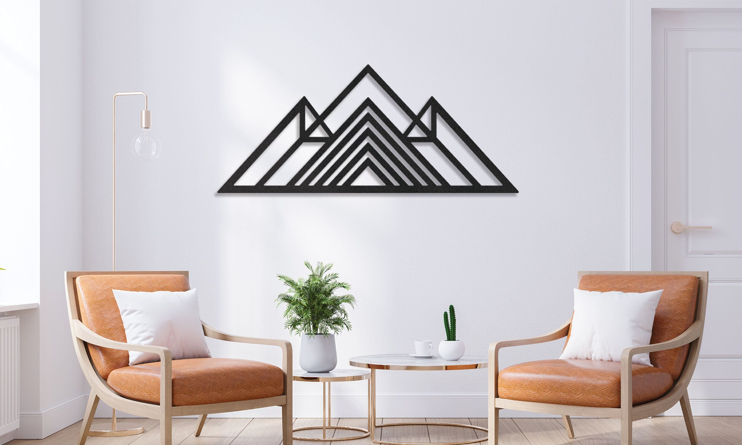 Mountain Wall Decor