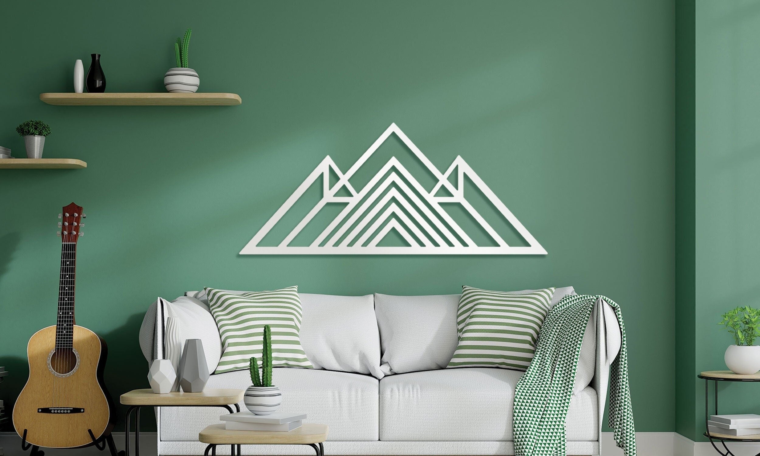 Mountain Wall Decor