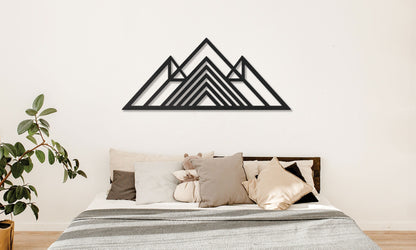 Mountain Wall Decor