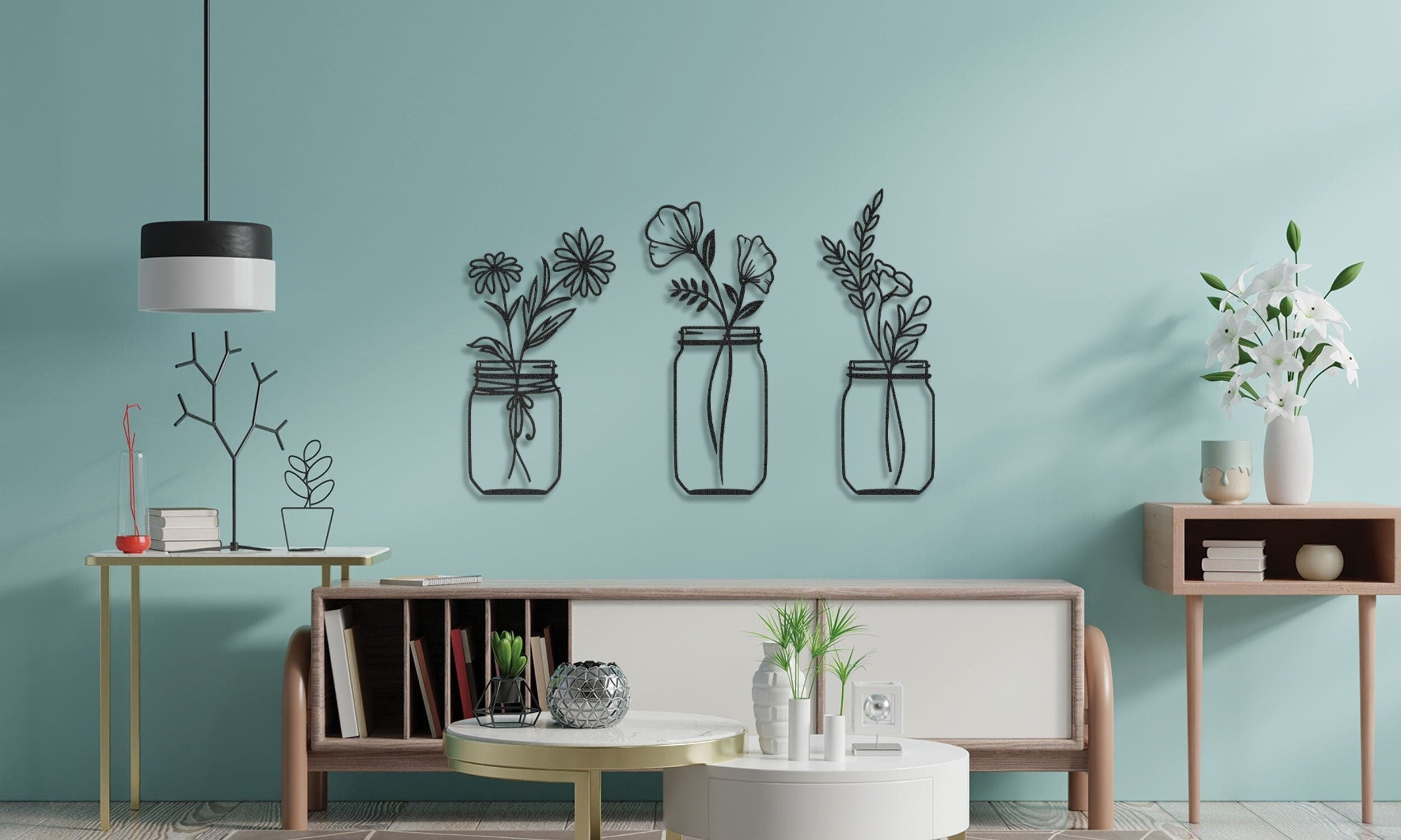 Flowers Wall Decor