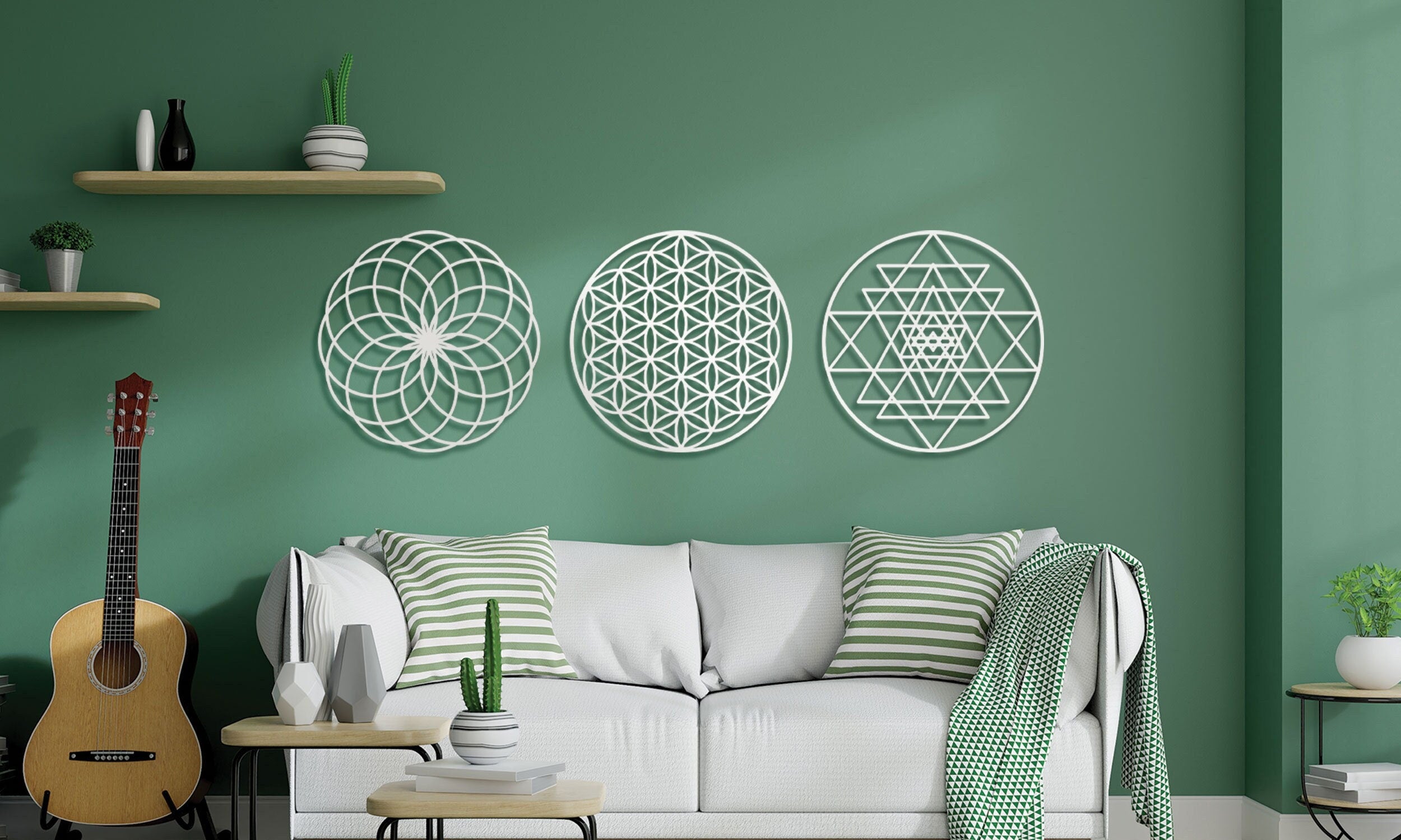 Sacred Geometry Wall Art