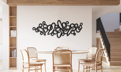 Bubble Metal Wall Decor