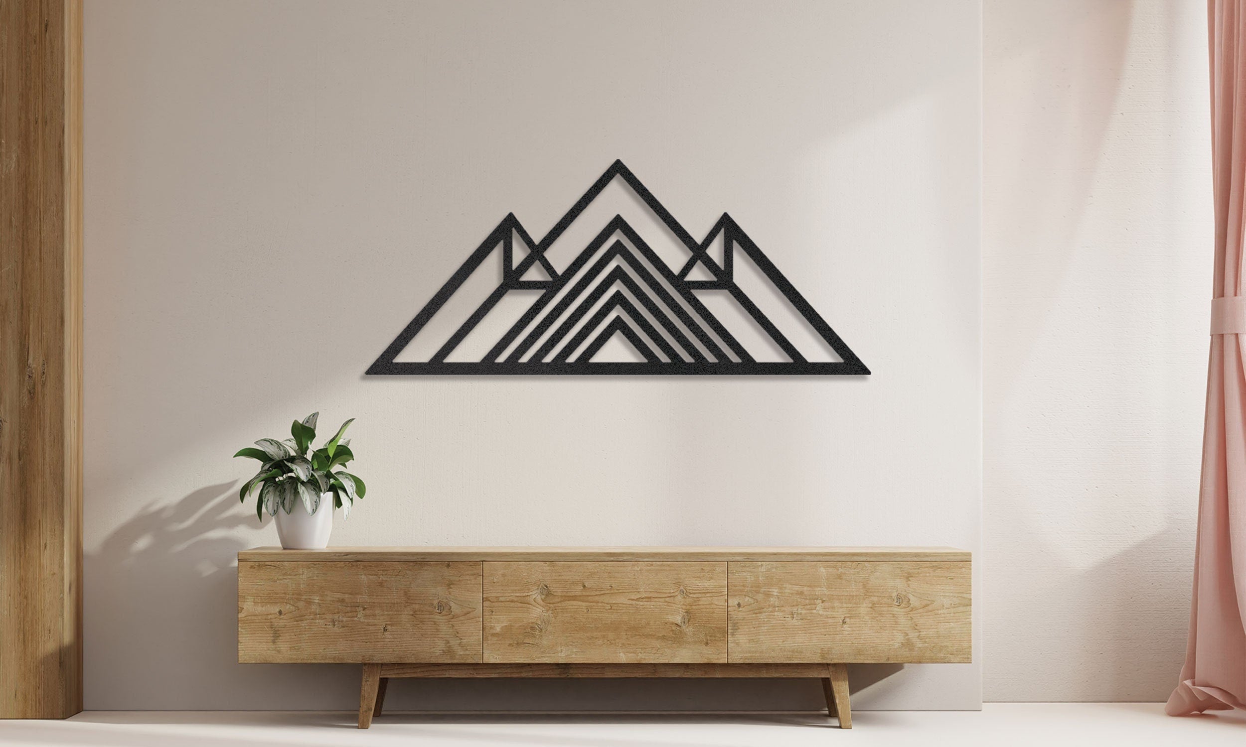 Mountain Wall Decor