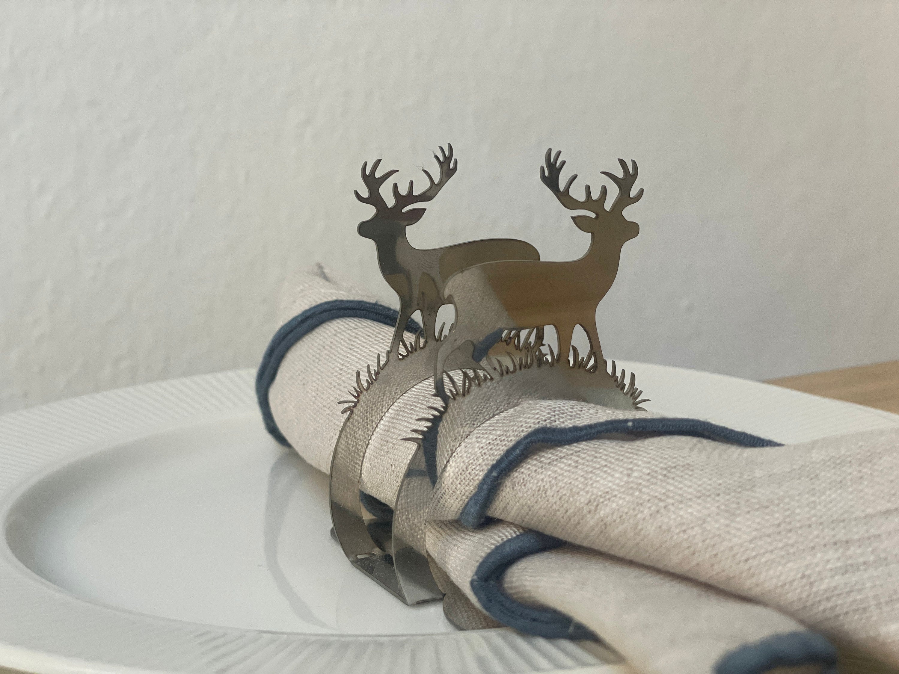 Deer Napkin Rings