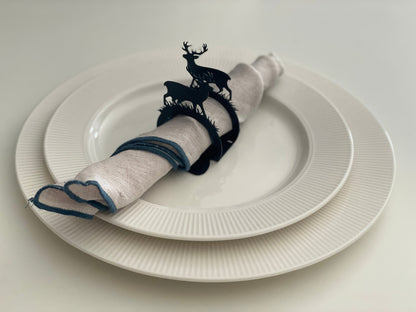 Deer Napkin Rings