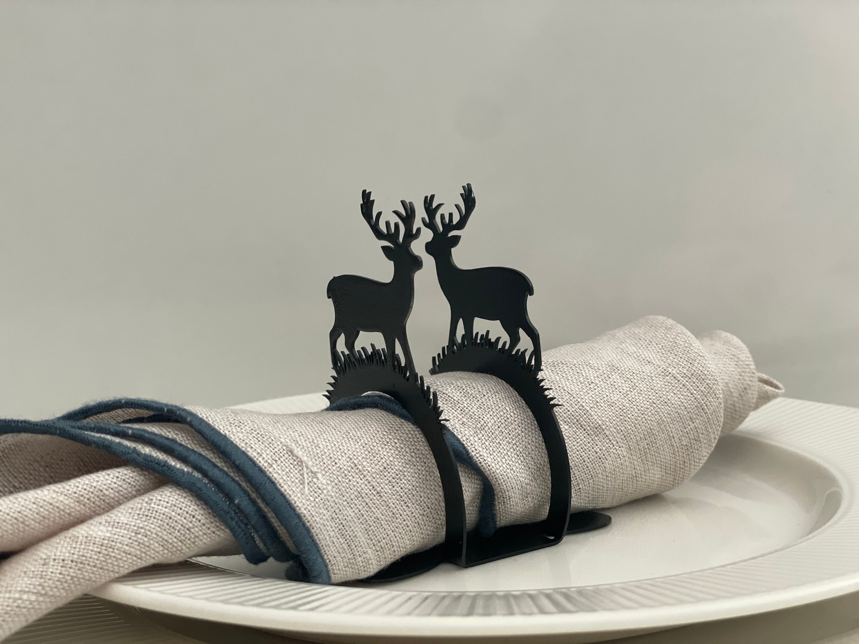 Deer Napkin Rings