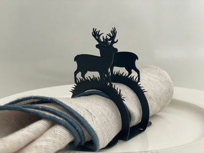 Deer Napkin Rings