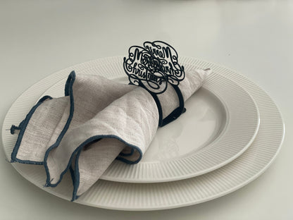 Napkin Rings Christmas