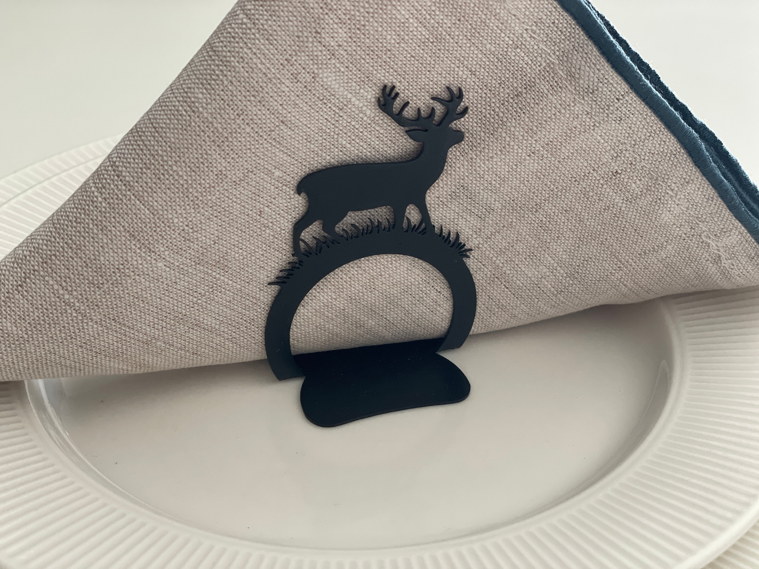 Deer Napkin Rings