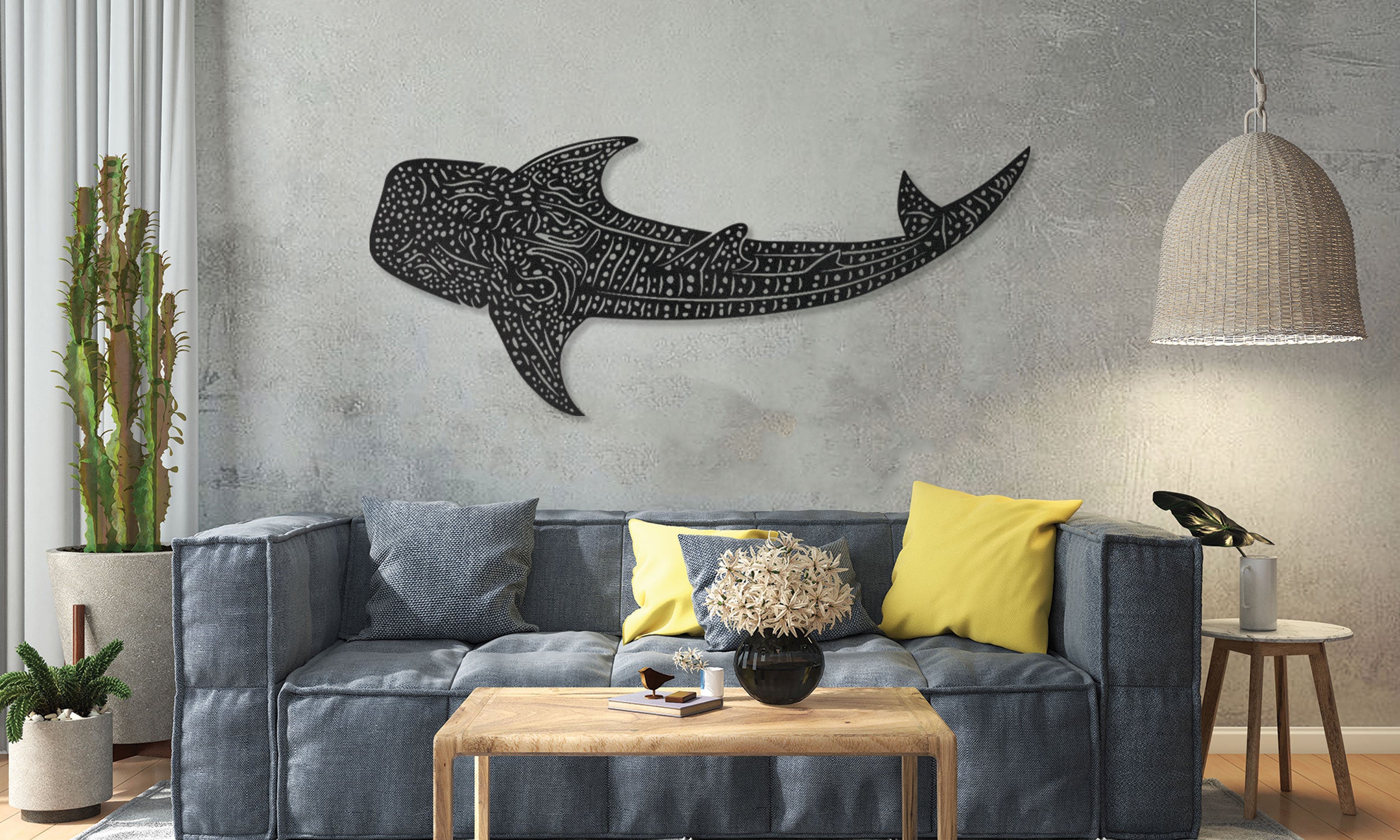 Whale Shark Wall Art