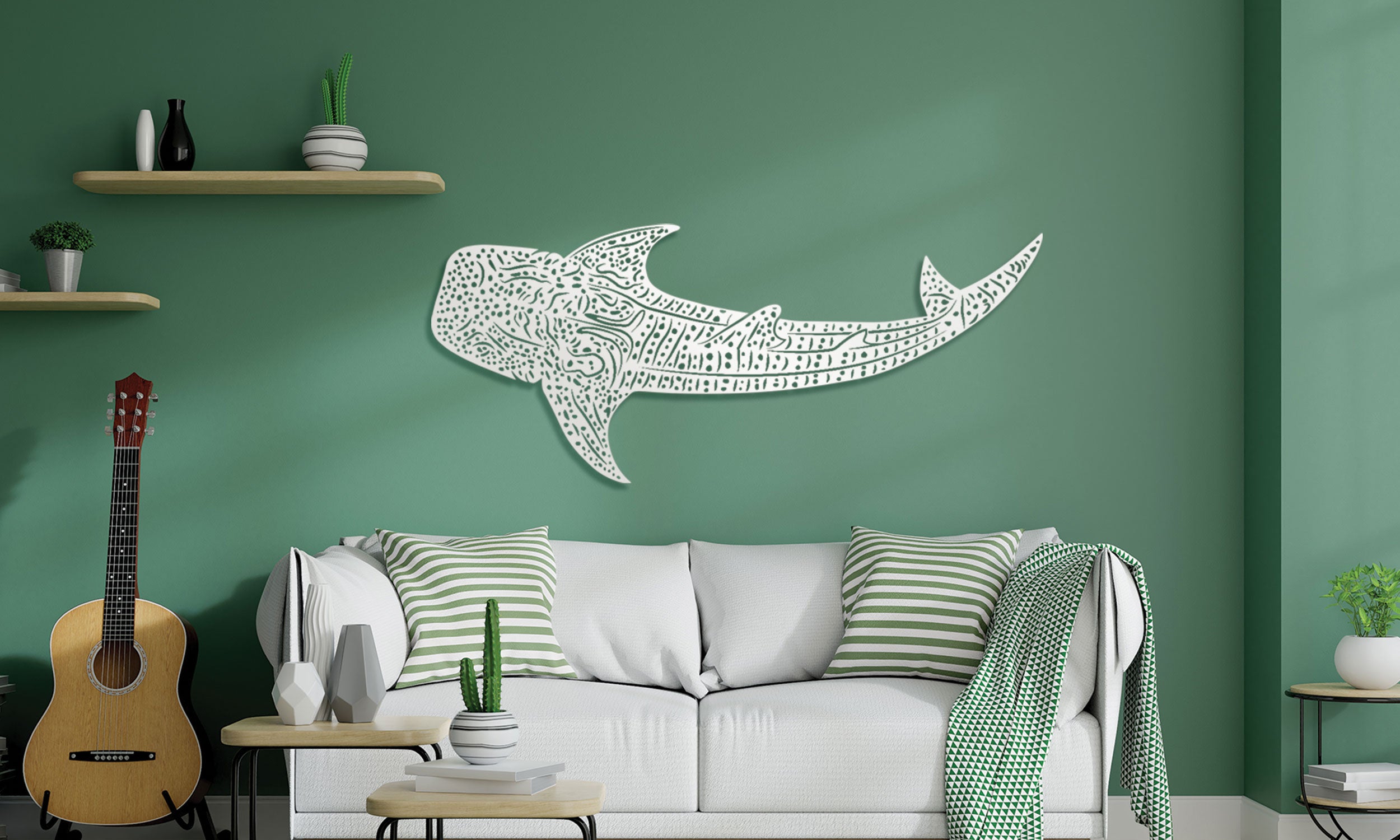 Whale Shark Wall Art