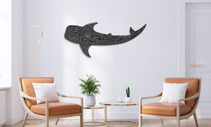 Whale Shark Wall Art